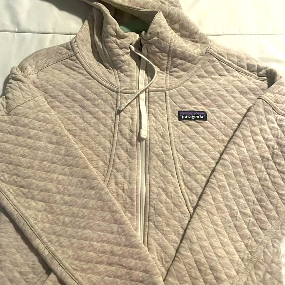 Patagonia Quilted Zip-Up
